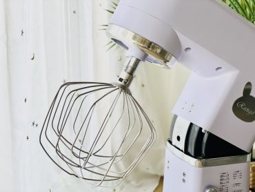 12L雙軸攪拌機配打蛋籠