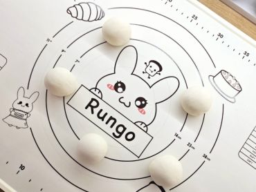 Rungo兔兔揉麵墊